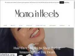 Sites similar to mamainheels.com