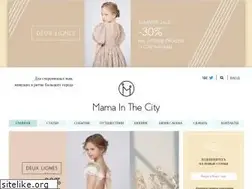 Sites similar to mamainthecity.ru