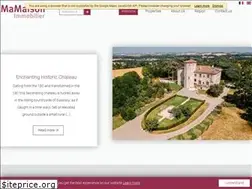 Sites similar to mamaison-immobilier.com