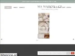 Sites similar to mamaisonandco.com