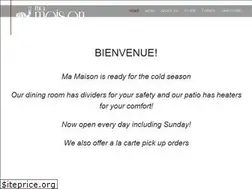 Sites similar to mamaisonboston.com