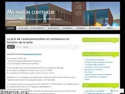 Sites similar to mamaisonconteneur.wordpress.com