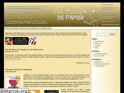 Sites similar to mamaisondepapier.be