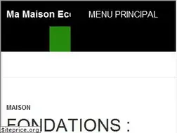 Sites similar to mamaisonecologique.com