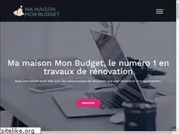 Sites similar to mamaisonmonbudget.be
