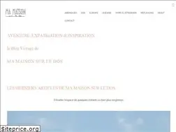 Sites similar to mamaisonsurledos.com