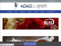 Sites similar to mamaisport.pl