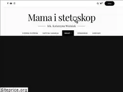 Sites similar to mamaistetoskop.pl