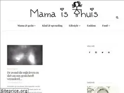 Sites similar to mamaisthuis.nl