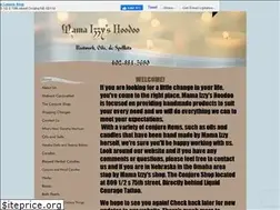 Sites similar to mamaizzyshoodoo.com