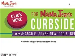 Sites similar to mamajeansmarket.com