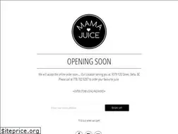 Sites similar to mamajuiceco.com