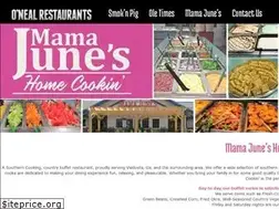 Sites similar to mamajunes.com