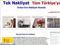 Sites similar to mamak-evdenevenakliyat.com