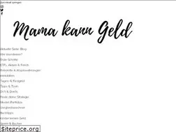 Sites similar to mamakanngeld.com