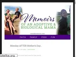 Sites similar to mamakmemoirs.com