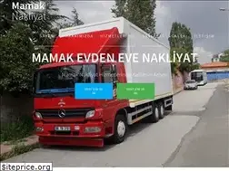 Sites similar to mamaknakliyat.net