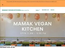 Sites similar to mamakvegan.com