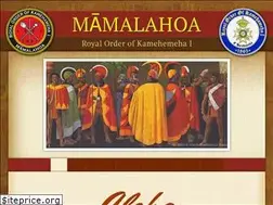 Sites similar to mamalahoa.org