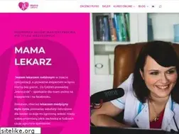 Sites similar to mamalekarz.pl