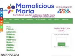 Sites similar to mamaliciousmaria.com
