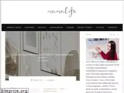 Sites similar to mamalife.pl