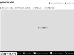 Sites similar to mamaligas.gr