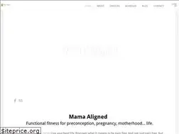 Sites similar to mamaligned.com