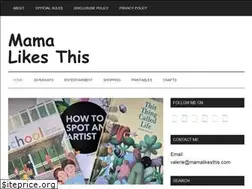 Sites similar to mamalikesthis.com