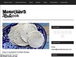 Sites similar to mamalikestocook.com
