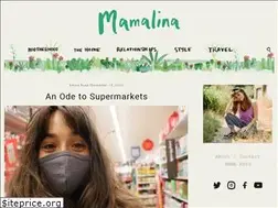 Sites similar to mamalina.co