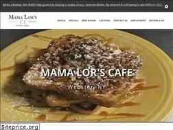 Sites similar to mamalorscafe.com