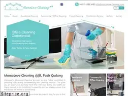 Sites similar to mamalove-cleaning.com