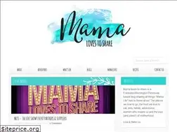 Sites similar to mamalovestoshare.com.au