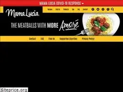 Sites similar to mamaluciameatballs.com