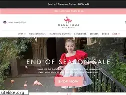 Sites similar to mamaluma.com