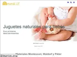 Sites similar to mamaluzcajasdeluz.es