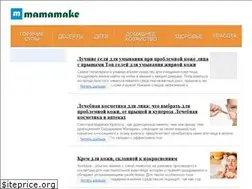 Sites similar to mamamake.ru