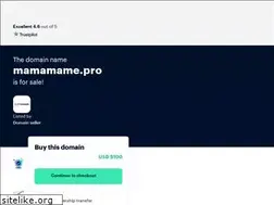 Sites similar to mamamame.pro