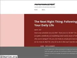 Sites similar to mamamanagement.blogspot.com