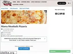 Sites similar to mamameatballspizzeriapa.com