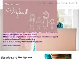 Sites similar to mamametvrijheid.nl