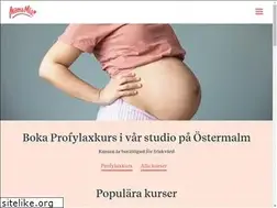 Sites similar to mamamiakurser.se
