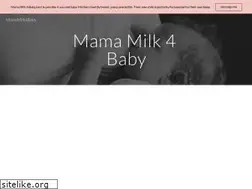 Sites similar to mamamilk4baby.com