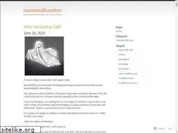 Sites similar to mamamilkandme.com