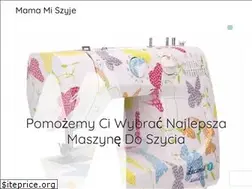 Sites similar to mamamiszyje.pl