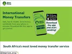 Sites similar to mamamoney.co.za