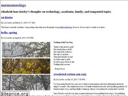 Sites similar to mamamusings.net
