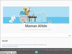 Sites similar to maman-alitee.fr