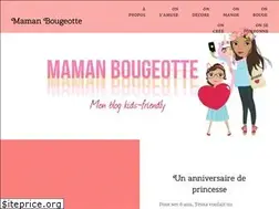 Sites similar to maman-bougeotte.com
